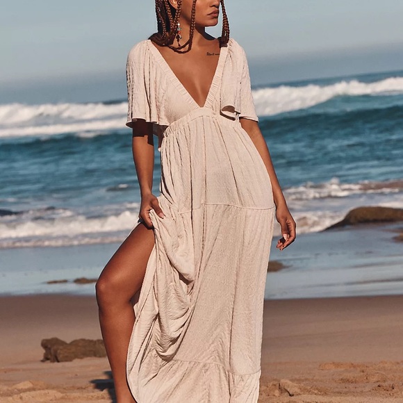 Free People Dresses & Skirts - Free People La La Maxi Dress